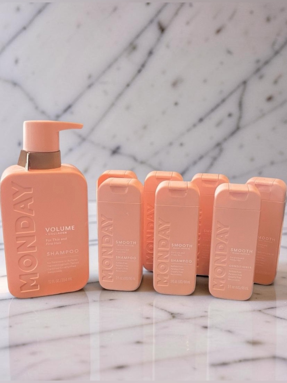 NWT Bundle of Monday Shampoo & Conditioner